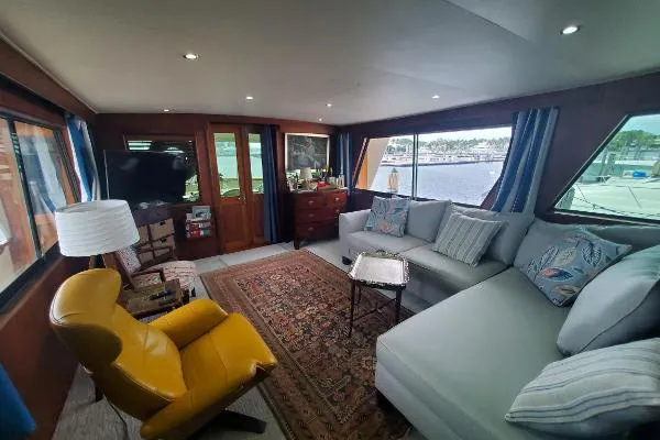 Slide: The Image of Hatteras 56 Motor Yacht 1981 - 2