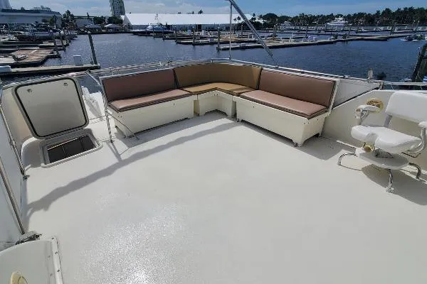 Slide: The Image of Hatteras 56 Motor Yacht 1981 - 4