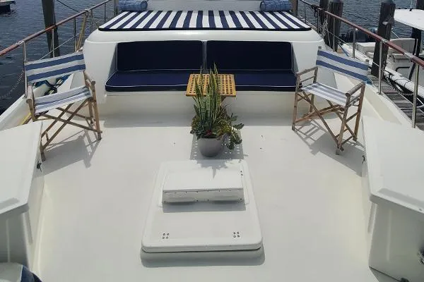 Slide: The Image of Hatteras 56 Motor Yacht 1981 - 5
