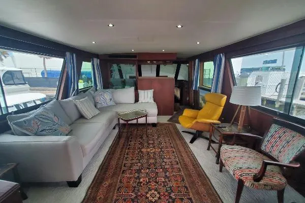 Slide: The Image of Hatteras 56 Motor Yacht 1981 - 6