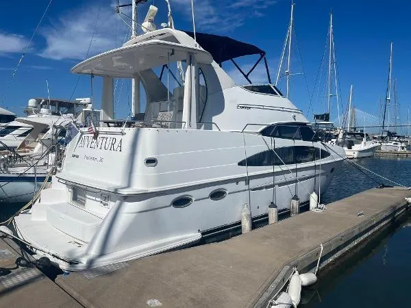 Slide: The Image of Carver Yachts 396 Motor Yacht 2000 - 1