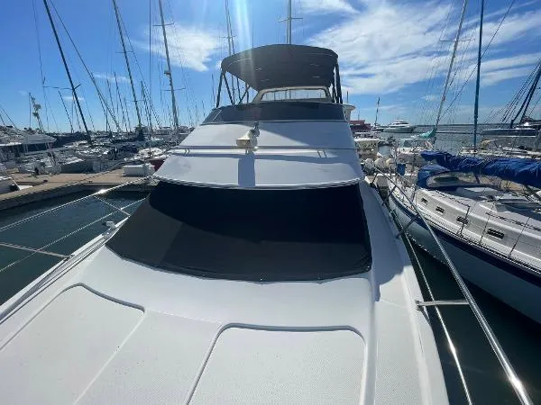 Slide: The Image of Carver Yachts 396 Motor Yacht 2000 - 6