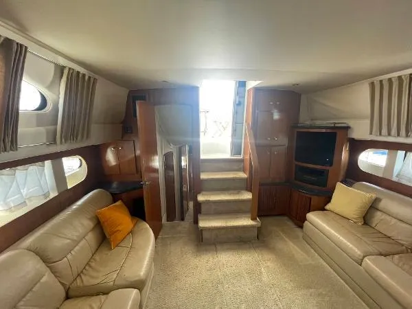 Slide: The Image of Carver Yachts 396 Motor Yacht 2000 - 9