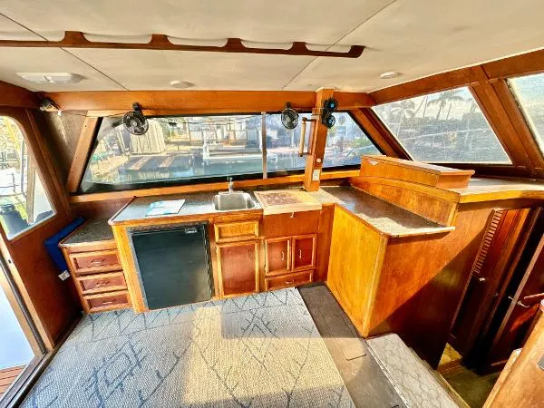 Slide: The Image of Egg Harbor Sedan Flybridge 1985 - 6