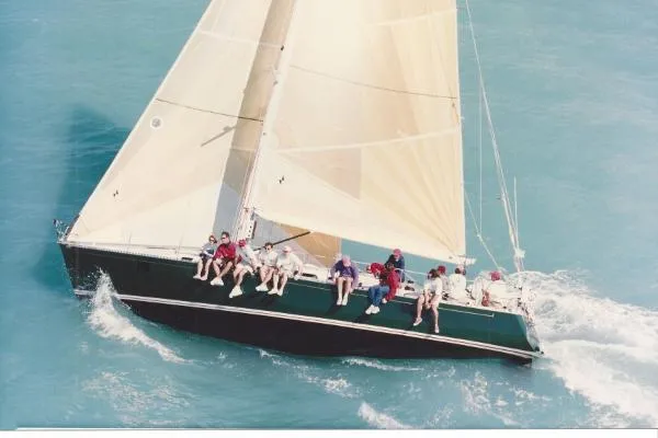 Slide: The Image of J Boats J/44 1992 - 0