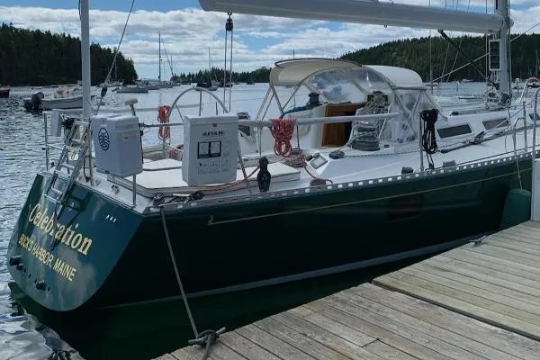 Slide: The Image of J Boats J/44 1992 - 2