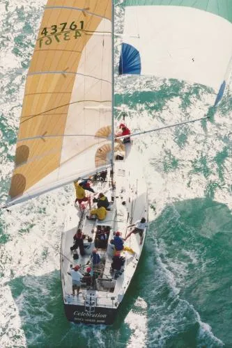 Slide: The Image of J Boats J/44 1992 - 3