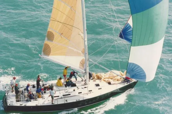 Slide: The Image of J Boats J/44 1992 - 4
