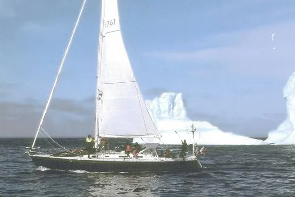 Slide: The Image of J Boats J/44 1992 - 5