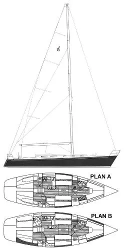 Slide: The Image of J Boats J/44 1992 - 8