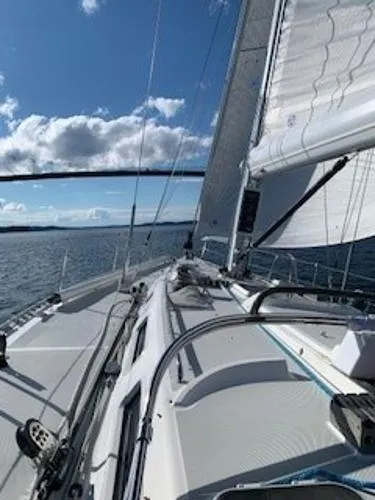Slide: The Image of J Boats J/44 1992 - 9