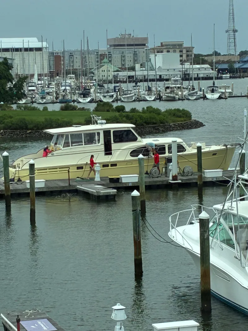 Slide: The Image of Huckins 56 Linwood 2006 - 5