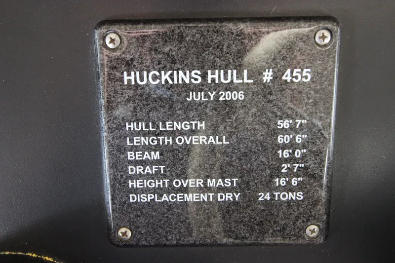 Slide: The Image of Huckins 56 Linwood 2006 - 69