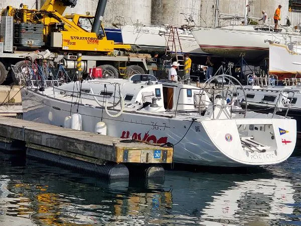 Slide: The Image of Beneteau First 36.7 2006 - 4