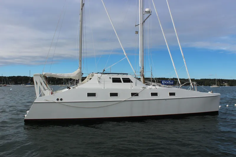 Slide: The Image of Custom Catamaran 2018 - 0