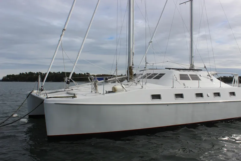 Slide: The Image of Custom Catamaran 2018 - 3