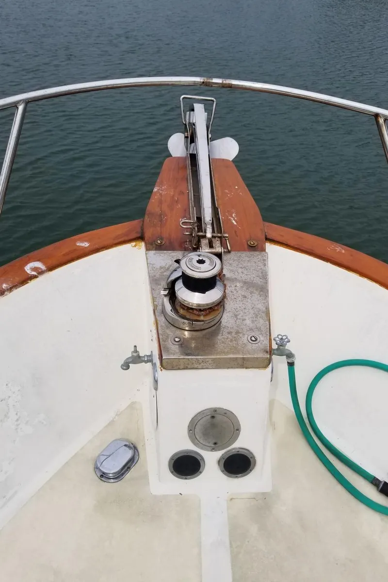 Slide: The Image of Albin North Sea Cutter 1988 - 7