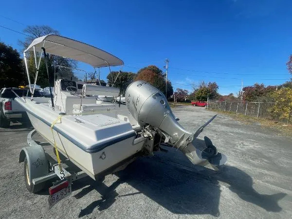 Slide: The Image of Sea Fox 192 Center Console 2002 - 6