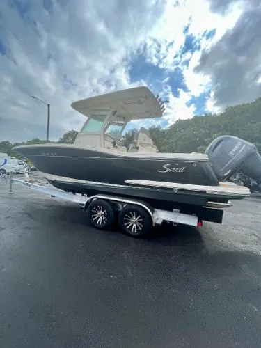 Slide: The Image of Scout 255 LXF 2019 - 2