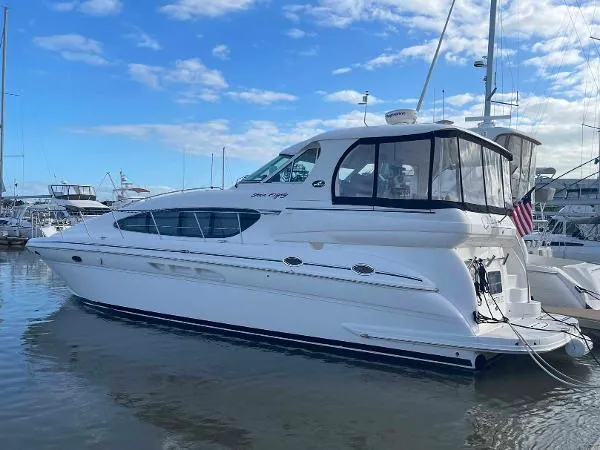 Slide: The Image of Sea Ray 480 Motor Yacht 2002 - 0
