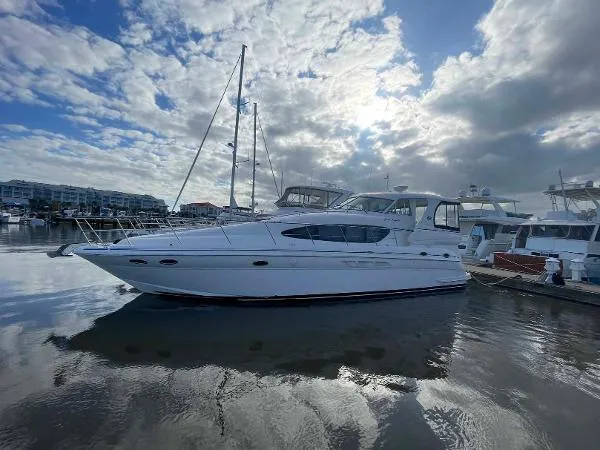 Slide: The Image of Sea Ray 480 Motor Yacht 2002 - 1