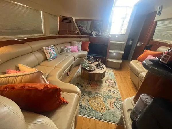 Slide: The Image of Sea Ray 480 Motor Yacht 2002 - 4