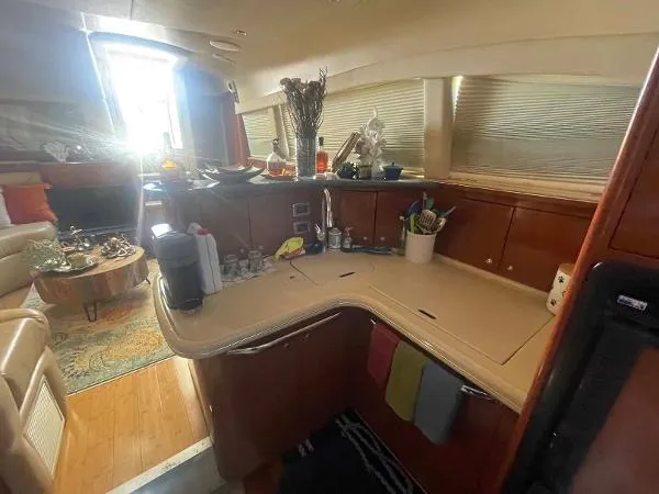 Slide: The Image of Sea Ray 480 Motor Yacht 2002 - 8