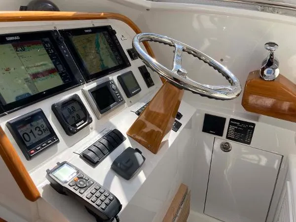 Slide: The Image of Huckins 45 Sportfisherman 2015 - 11