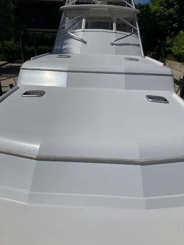 Slide: The Image of Huckins 45 Sportfisherman 2015 - 3
