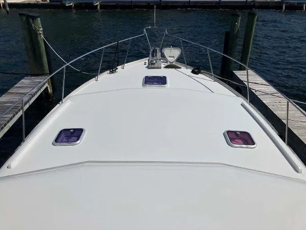 Slide: The Image of Huckins 45 Sportfisherman 2015 - 7