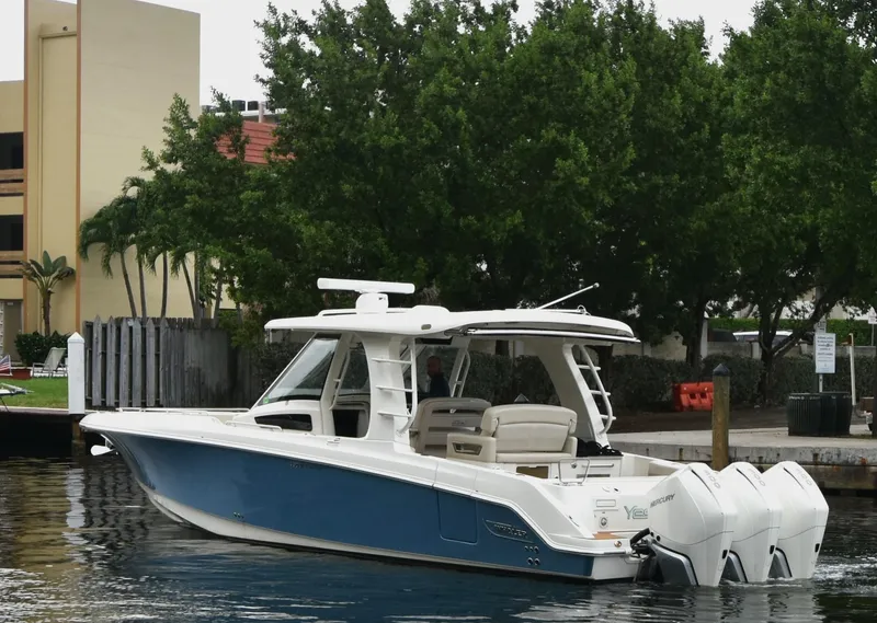 Slide: The Image of Boston Whaler 350 Realm 2020 - 2