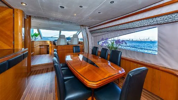 Slide: The Image of Sunseeker 82 Yacht 2003 - 10