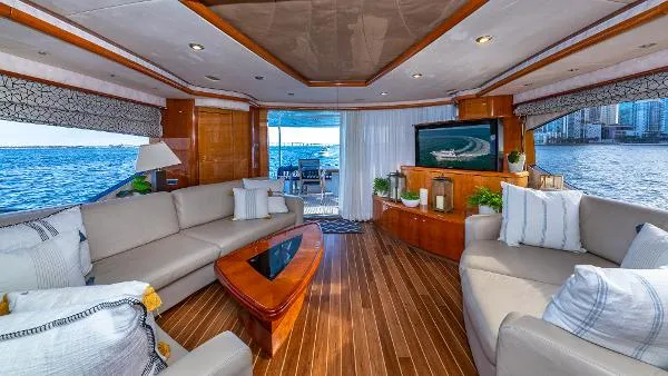 Slide: The Image of Sunseeker 82 Yacht 2003 - 6