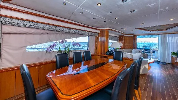 Slide: The Image of Sunseeker 82 Yacht 2003 - 9
