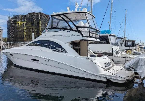 Slide: The Image of Sea Ray 47 Sedan Bridge 2008 - 0