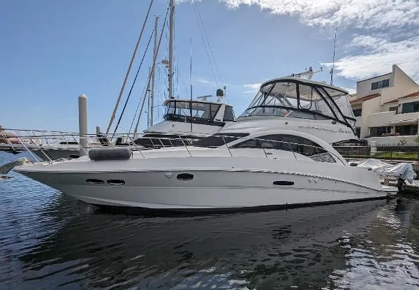 Slide: The Image of Sea Ray 47 Sedan Bridge 2008 - 1
