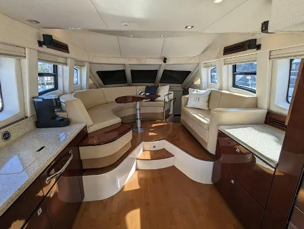Slide: The Image of Sea Ray 47 Sedan Bridge 2008 - 2