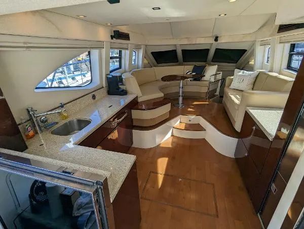 Slide: The Image of Sea Ray 47 Sedan Bridge 2008 - 3