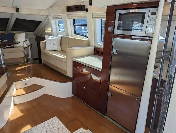Slide: The Image of Sea Ray 47 Sedan Bridge 2008 - 6