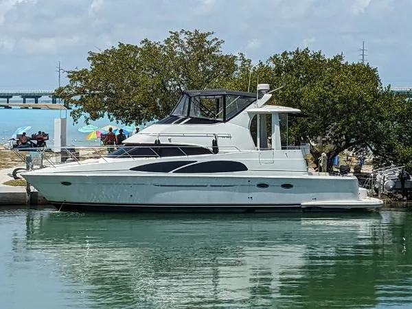 Slide: The Image of Carver Yachts 44 Cockpit Motor Yacht 2005 - 0