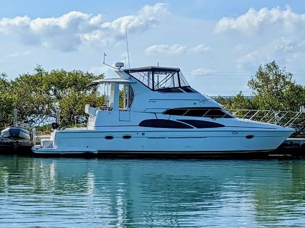 Slide: The Image of Carver Yachts 44 Cockpit Motor Yacht 2005 - 1