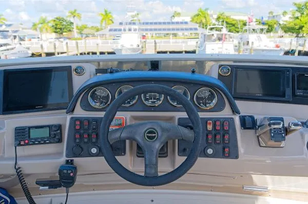 Slide: The Image of Carver Yachts 44 Cockpit Motor Yacht 2005 - 10