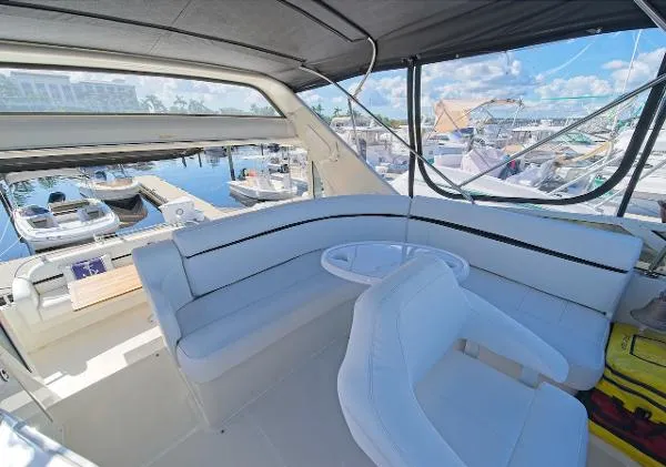Slide: The Image of Carver Yachts 44 Cockpit Motor Yacht 2005 - 11