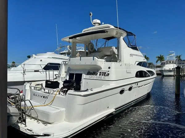 Slide: The Image of Carver Yachts 44 Cockpit Motor Yacht 2005 - 4