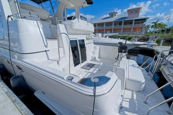 Slide: The Image of Carver Yachts 44 Cockpit Motor Yacht 2005 - 5