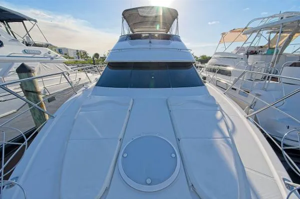 Slide: The Image of Carver Yachts 44 Cockpit Motor Yacht 2005 - 6