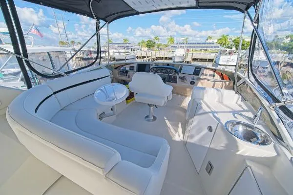 Slide: The Image of Carver Yachts 44 Cockpit Motor Yacht 2005 - 7