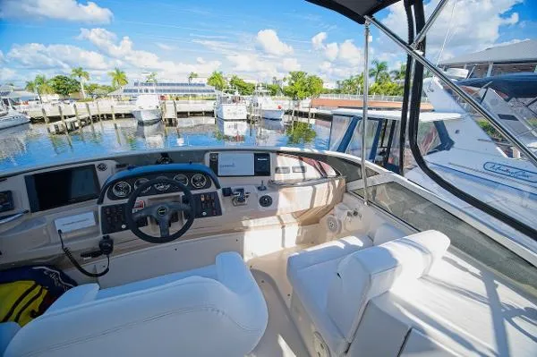 Slide: The Image of Carver Yachts 44 Cockpit Motor Yacht 2005 - 8