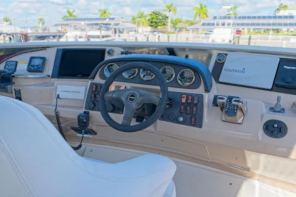 Slide: The Image of Carver Yachts 44 Cockpit Motor Yacht 2005 - 9