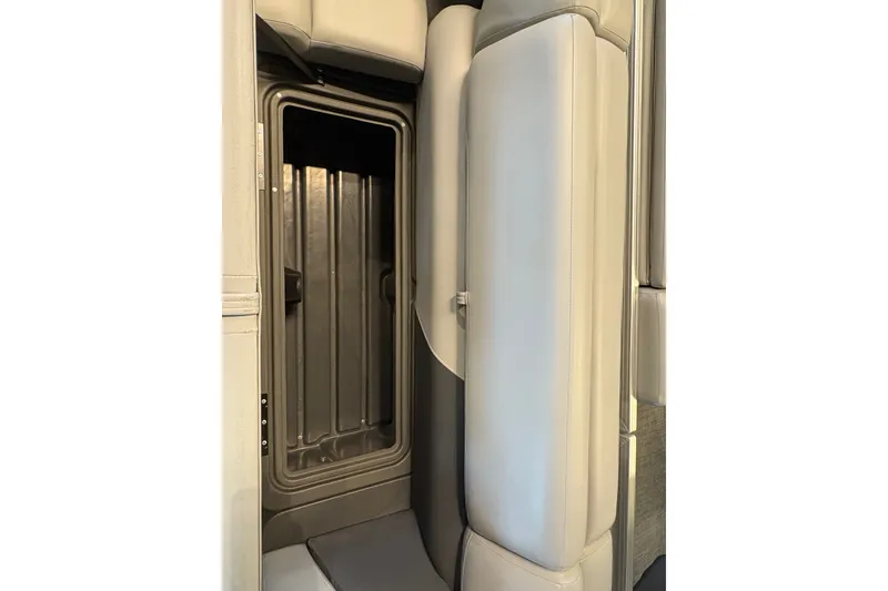Slide: The Image of Interior storage compartment of 2026 Sun Tracker SportFish 20 DLX boat. - 15
